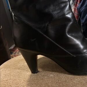 Elegant Black Ankle Booties